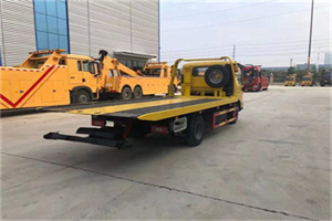 鸡西非事故拖车